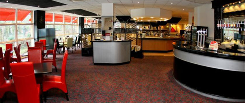 Nottingham Gateway Hotel - Restaurant Area