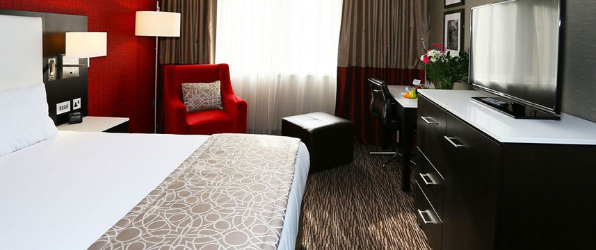 Nottingham Gateway Hotel - Superior Bedroom Nottingham Gateway Hotel - Superior Bedroom