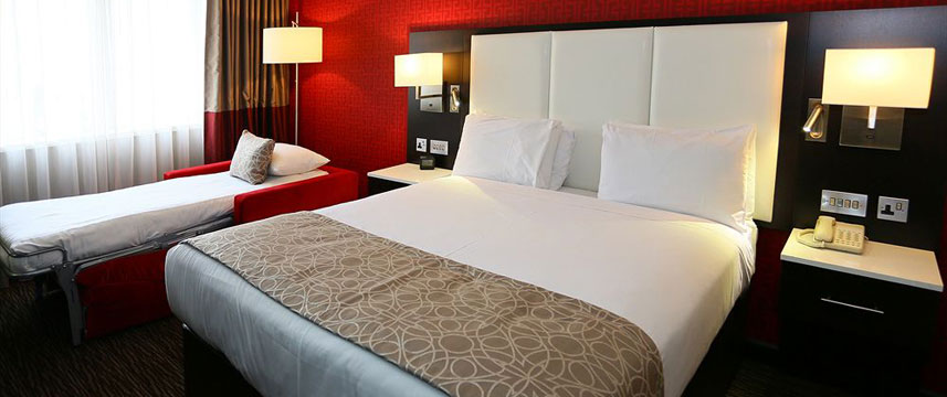 Nottingham Gateway Hotel - Superior Family Room Nottingham Gateway Hotel - Superior Family Room