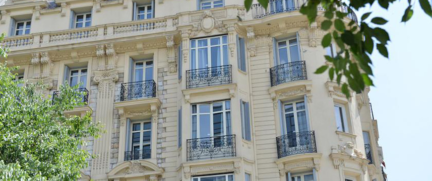 Nouvel Hotel Kinzy Early Bird Facade Nouvel Hotel Kinzy Early Bird Facade