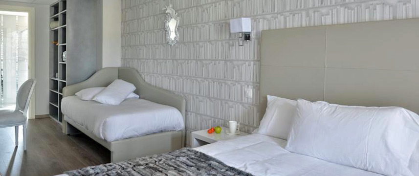 Nouvel Hotel Kinzy Early Bird Family Room Nouvel Hotel Kinzy Early Bird Family Room