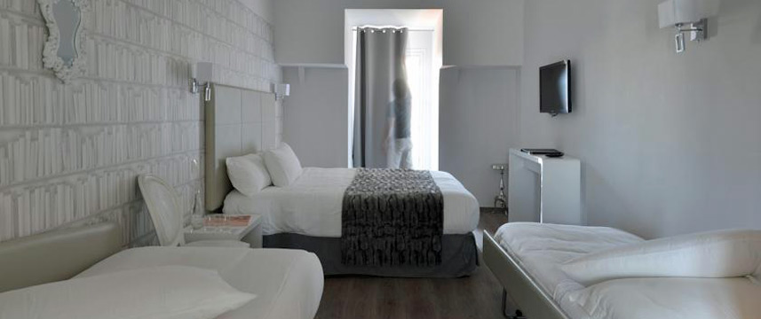 Nouvel Hotel Kinzy Early Bird Family Room Beds Nouvel Hotel Kinzy Early Bird Family Room Beds