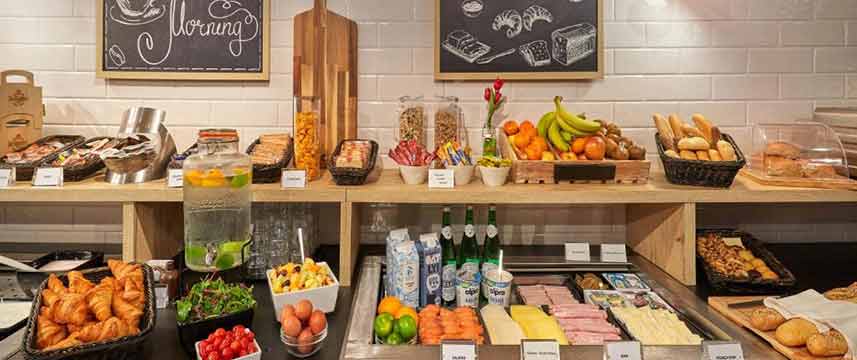 Nova Hotel Amsterdam - Breakfast Nova Hotel Amsterdam - Breakfast