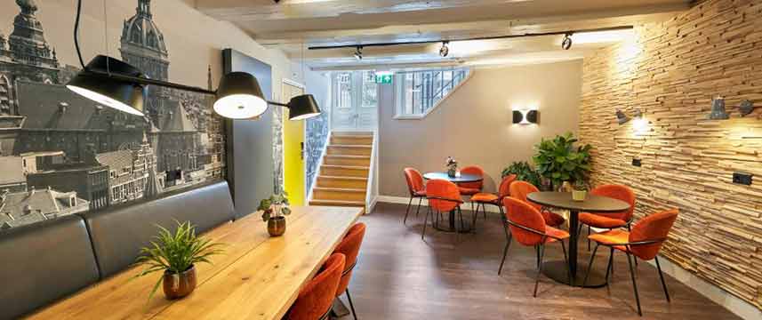 Nova Hotel Amsterdam - Breakfast Tables Nova Hotel Amsterdam - Breakfast Tables