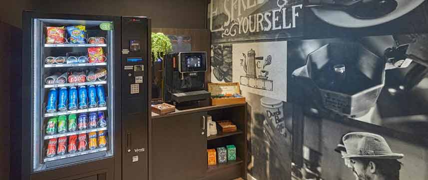 Nova Hotel Amsterdam - Coffee Bar Nova Hotel Amsterdam - Coffee Bar