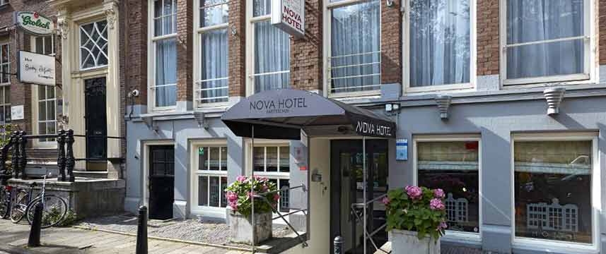 Nova Hotel Amsterdam - Entrance Nova Hotel Amsterdam - Entrance