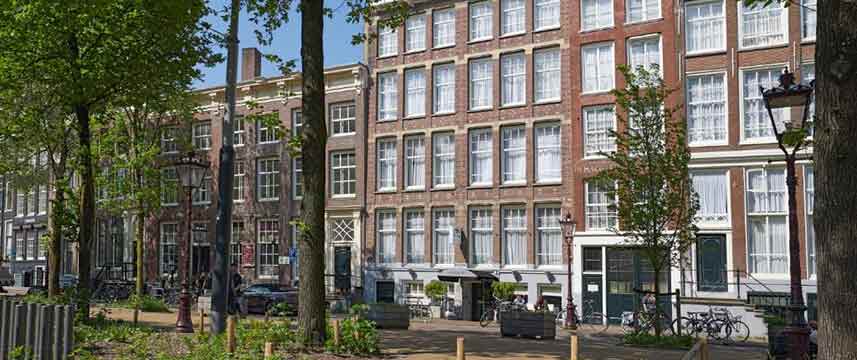 Nova Hotel Amsterdam - Exterior Facade Nova Hotel Amsterdam - Exterior Facade