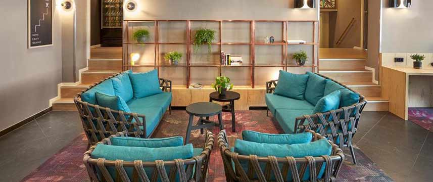 Nova Hotel Amsterdam - Lounge Nova Hotel Amsterdam - Lounge