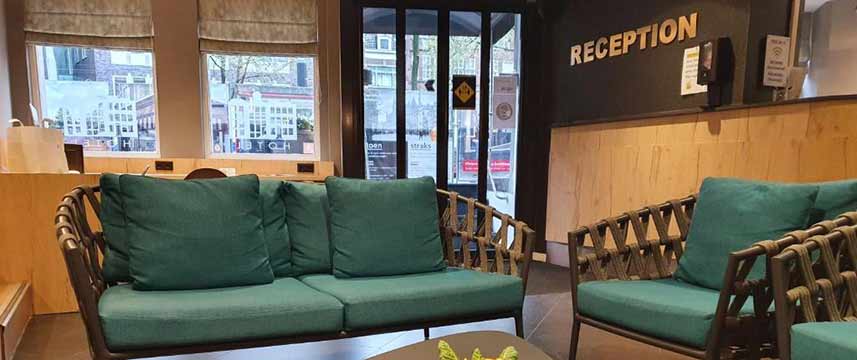 Nova Hotel Amsterdam - Reception Nova Hotel Amsterdam - Reception