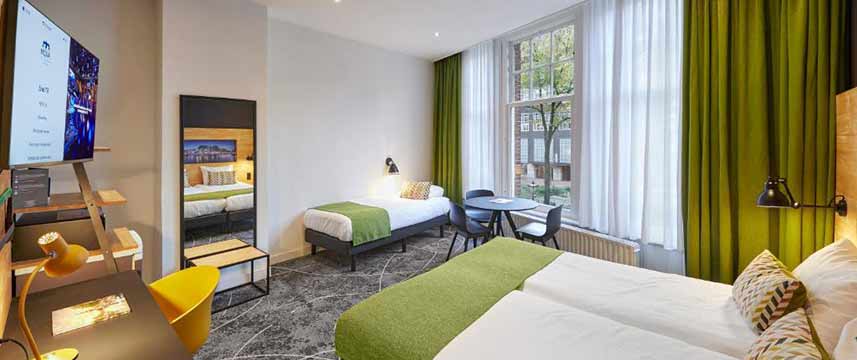 Nova Hotel Amsterdam - Triple Room Nova Hotel Amsterdam - Triple Room