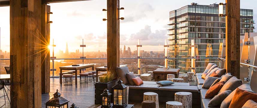 Novotel London Canary Wharf - Bokan 37 Bar Roof Terrace