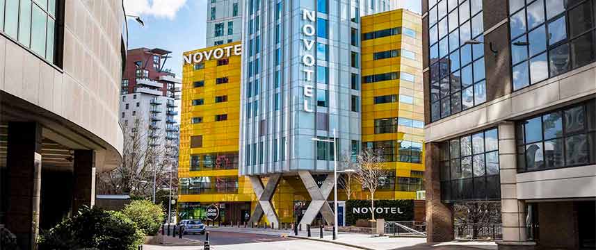 Novotel London Canary Wharf - Exterior