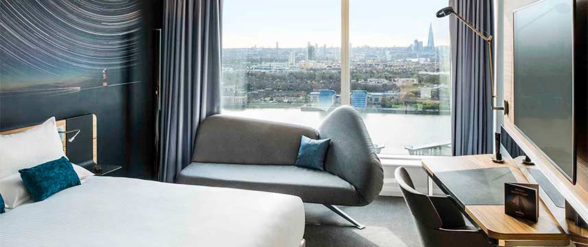 Novotel London Canary Wharf - Superior Room City View