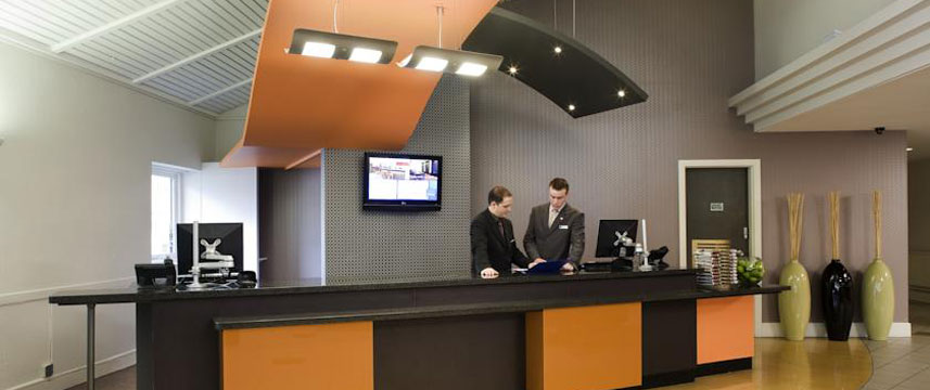 Novotel Manchester Reception Desk