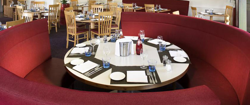 Novotel Manchester Restaurant Seating