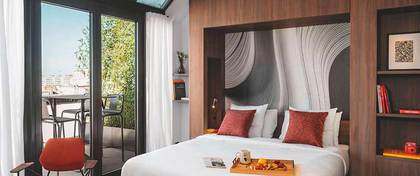 Novotel Paris Vaugirard Montparnasse - Executive Suite Novotel Paris Vaugirard Montparnasse - Executive Suite