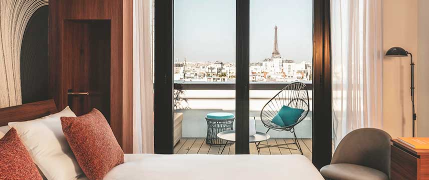 Novotel Paris Vaugirard Montparnasse - Executive Suite View Novotel Paris Vaugirard Montparnasse - Executive Suite View