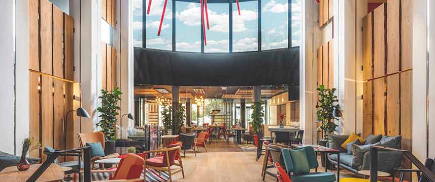 Novotel Paris Vaugirard Montparnasse - Lobby Novotel Paris Vaugirard Montparnasse - Lobby