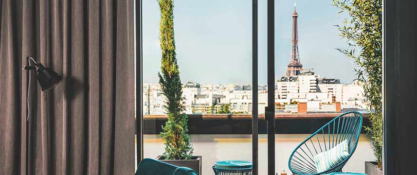 Novotel Paris Vaugirard Montparnasse - Rooftop Bar Novotel Paris Vaugirard Montparnasse - Rooftop Bar