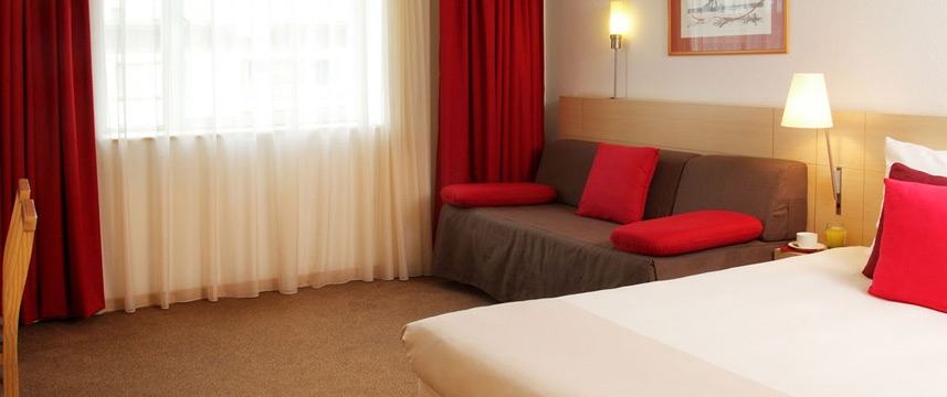 Novotel Sevil a Marques Nervion Bedroom Novotel Sevil a Marques Nervion Bedroom