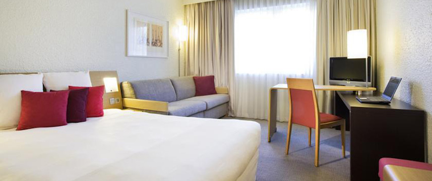 Novotel Sevil a Marques Nervion Double Room Novotel Sevil a Marques Nervion Double Room