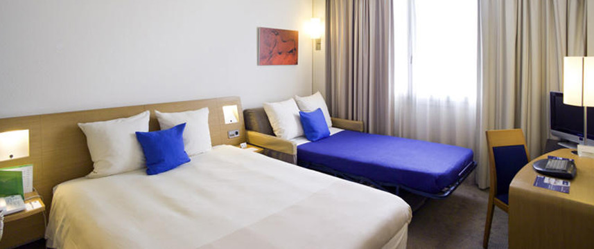 Novotel Sevil a Marques Nervion Family Room Novotel Sevil a Marques Nervion Family Room