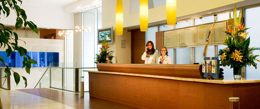 Novotel Sevil a Marques Nervion Reception Novotel Sevil a Marques Nervion Reception