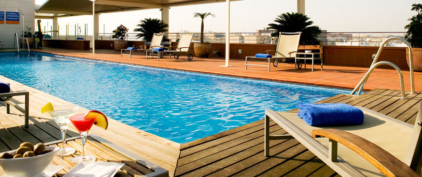 Novotel Sevil a Marques Nervion Water Novotel Sevil a Marques Nervion Water