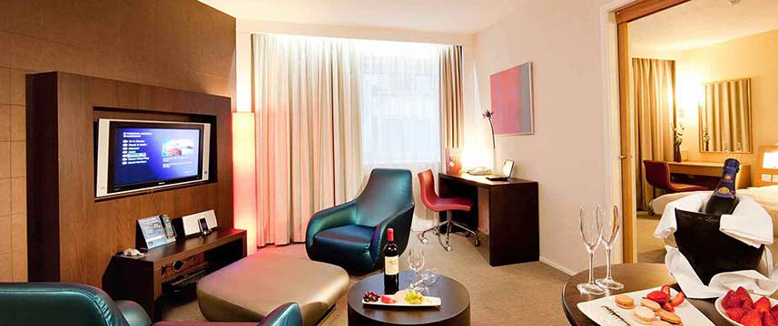 Novotel Sheffield Centre - Suite Novotel Sheffield Centre - Suite