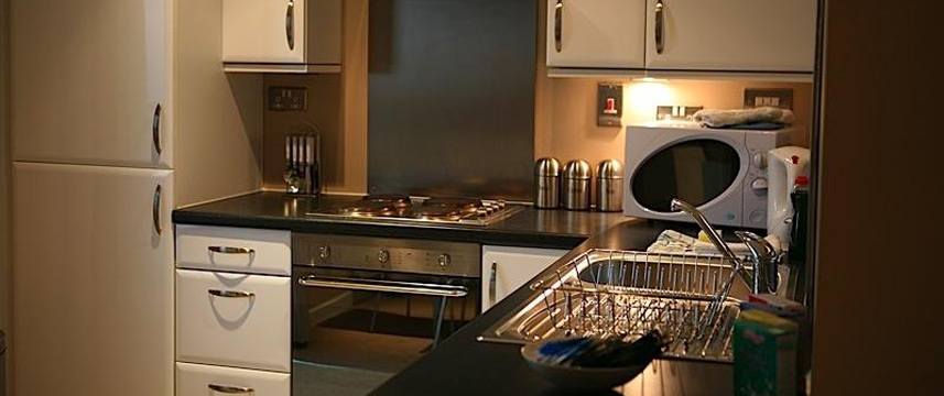 Ocean Apartments - Kitchen Area Ocean Apartments - Kitchen Area