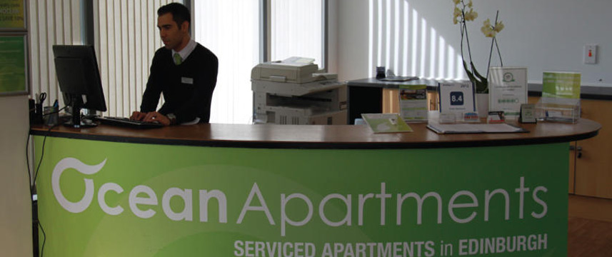 Ocean Apartments - Reception Ocean Apartments - Reception