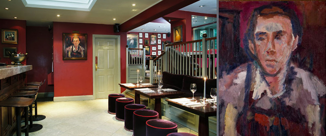 Old Parsonage Hotel - Bar Old Parsonage Hotel - Bar