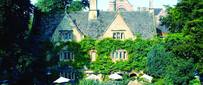 Old Parsonage Hotel - Exterior Old Parsonage Hotel - Exterior