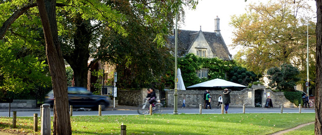 Old Parsonage Hotel - Exterior Shot Old Parsonage Hotel - Exterior Shot