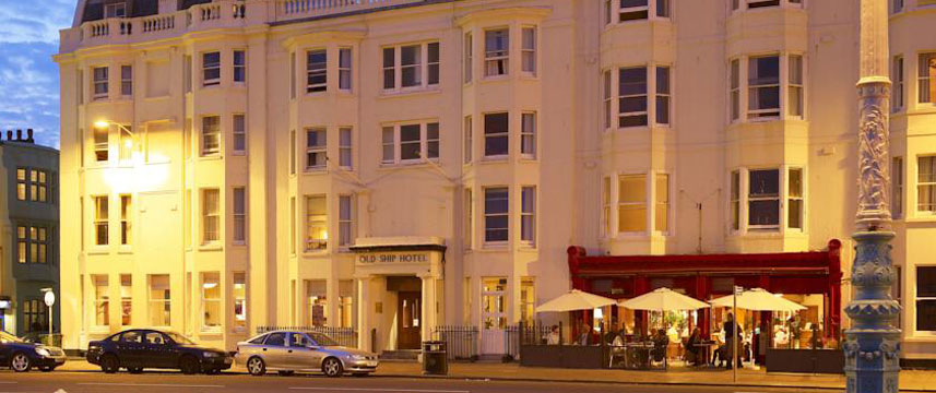 Old Ship Hotel - Brighton Exterior Evening