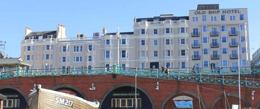 Old Ship Hotel - Brighton Exterior View Old Ship Hotel - Brighton Exterior View