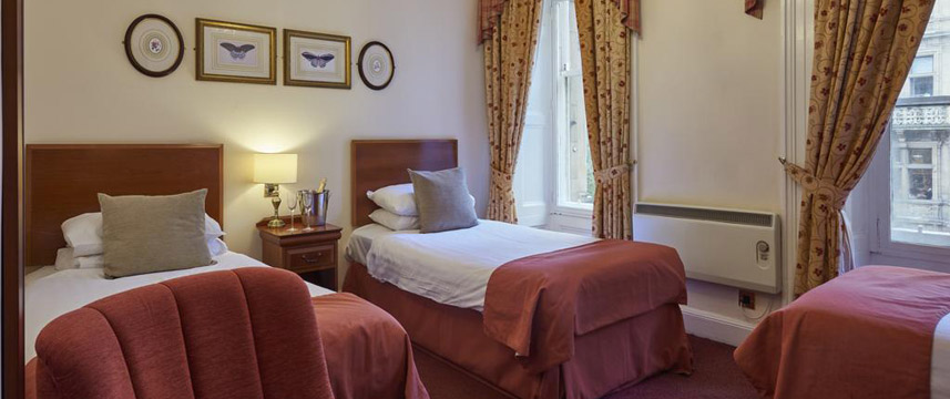 Old Waverley Hotel - Triple Room