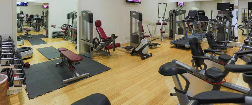 Olissippo Lapa Palace Fitness Room