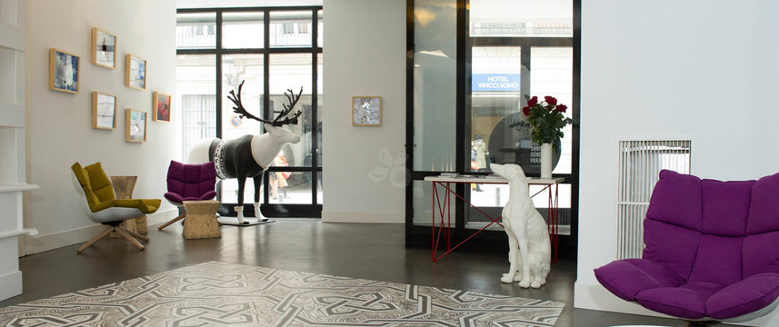 One Shot 23 - Lobby Area