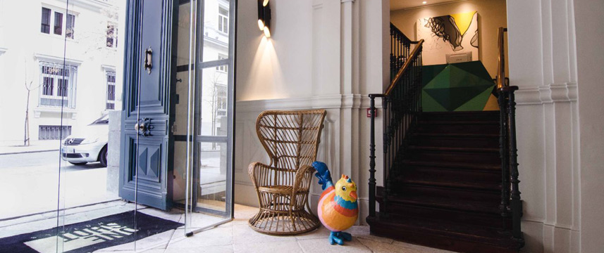 One Shot Recoletos 04 - Entrance