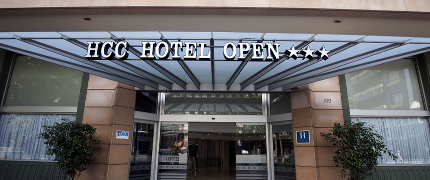 Open Hotel - Entrance