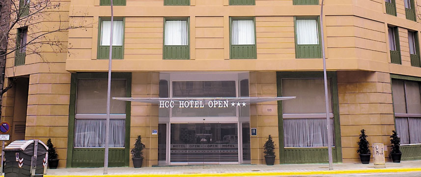 Open Hotel - Exterior