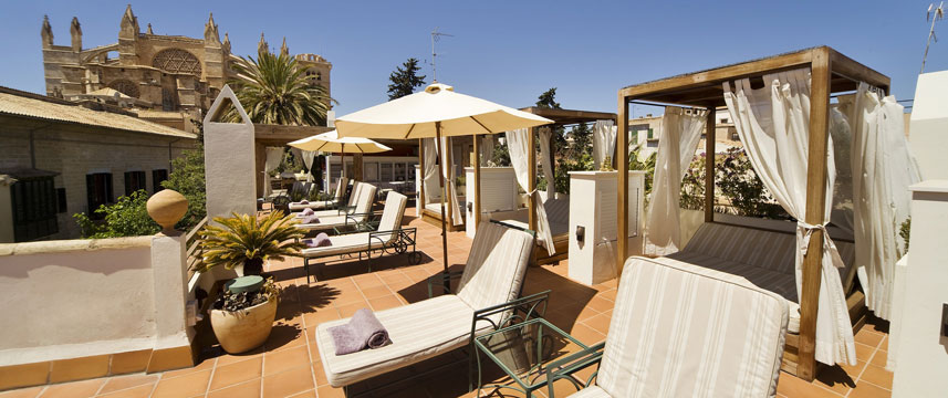 Palacio Ca Sa Galesa - Terrace Lounge Area