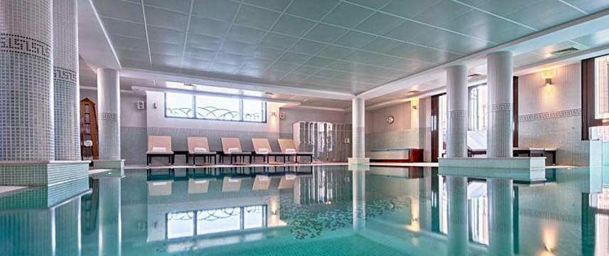 Palais De La Mediterranee - Indoor Pool Palais De La Mediterranee - Indoor Pool