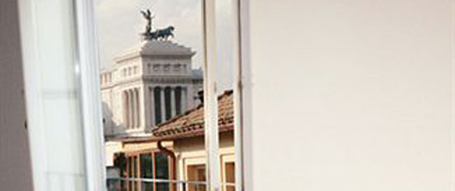 Palazzetto degli Artisti - Balcony View