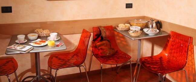 Palazzetto degli Artisti - Breakfast Area