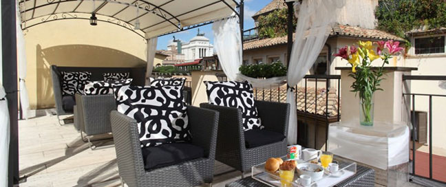 Palazzetto degli Artisti - Terrace
