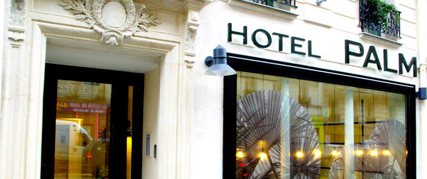 Palm Opera Exterior Palm Opera Exterior