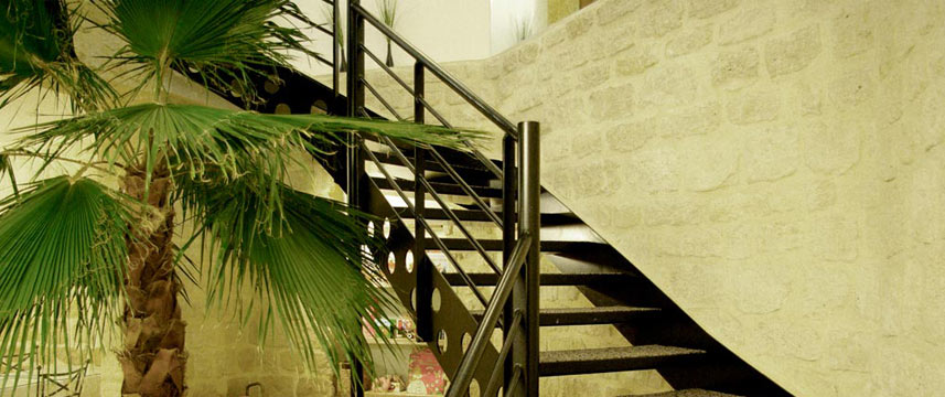 Palm Opera Staircase Feature