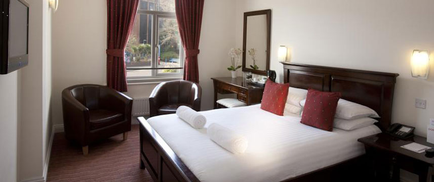 Park Central Hotel - Double Bedroom